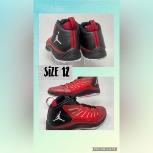 ‼️SOLD Air Jordan Prime Fly 2 Gym Red Sneakers Mens